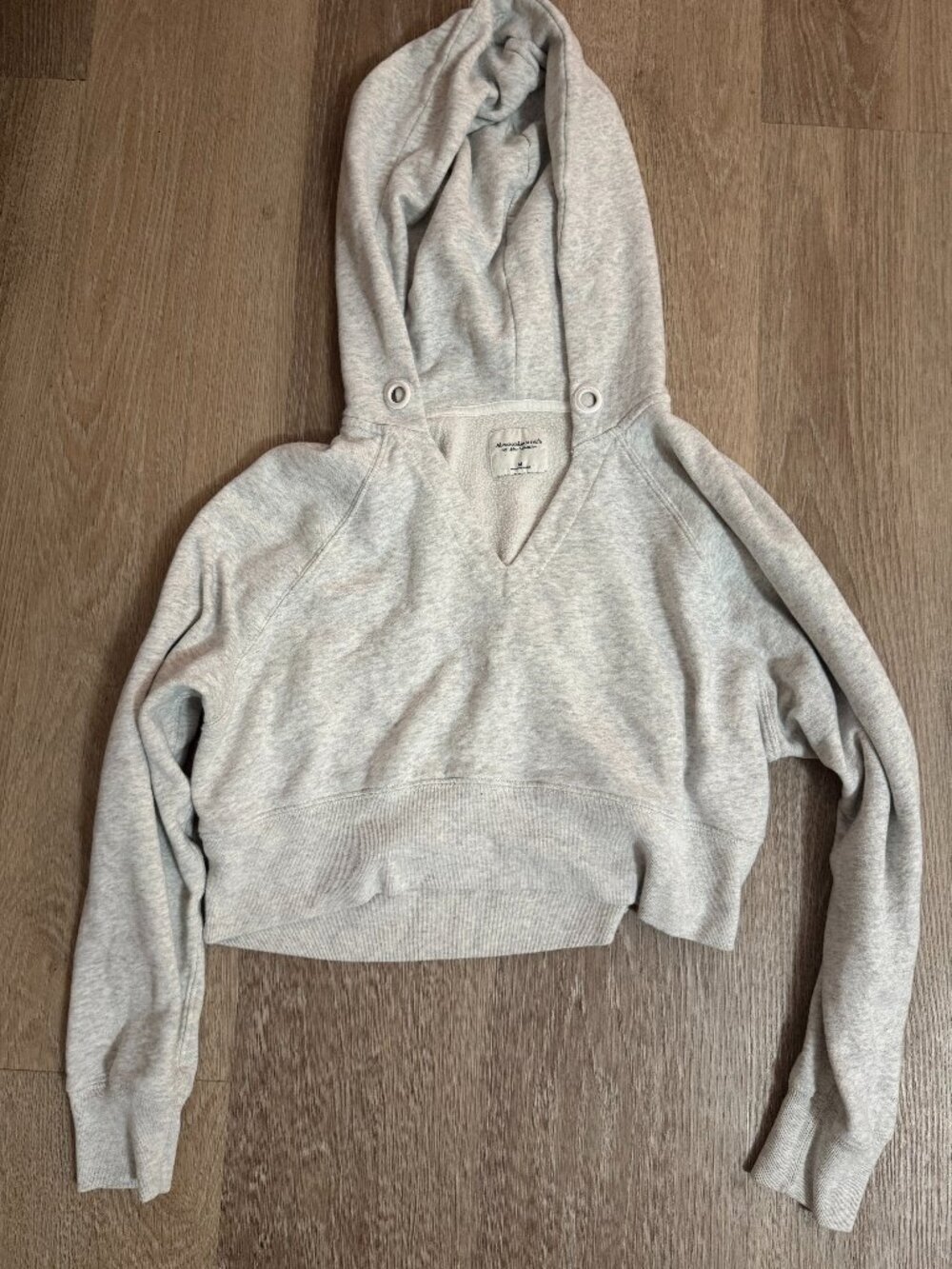 Abercrombie cropped hoodie